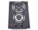 Glass Gas Hob Two Burner 30cm